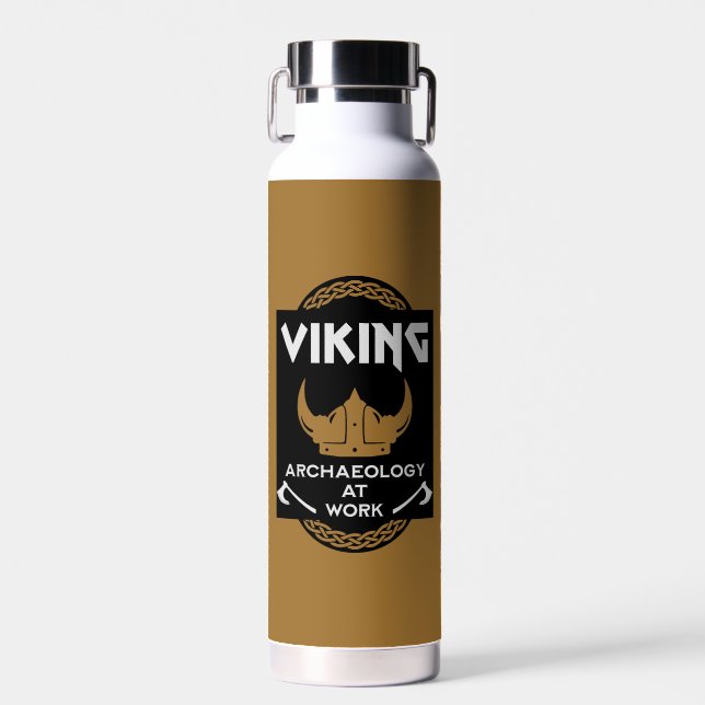 Viking Archeology Trinkflasche (Vorne)