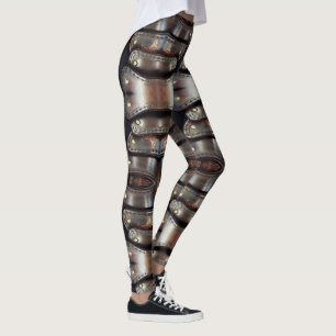 Viking Armor Design abstrait Leggings