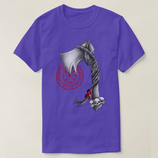 Viking ax Classic TShirt (Design vorne)