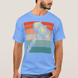 Viking-Axt vintage T-Shirt