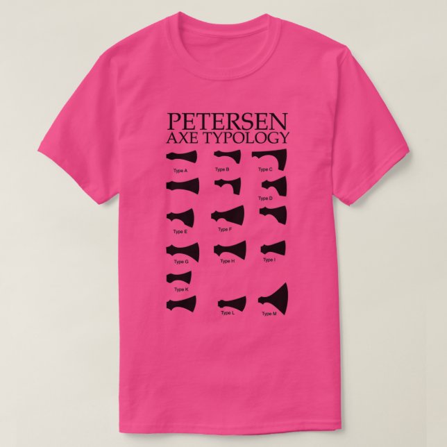 Viking-Äxte T-Shirt (Design vorne)