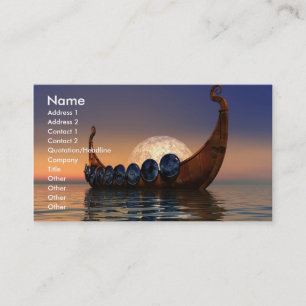 VIKING BAAT 2 CARTE DE VISITE