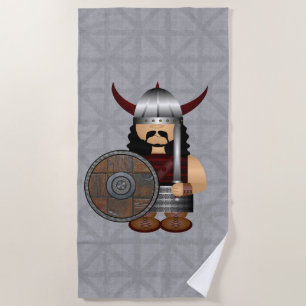 Viking Beach Handtuch