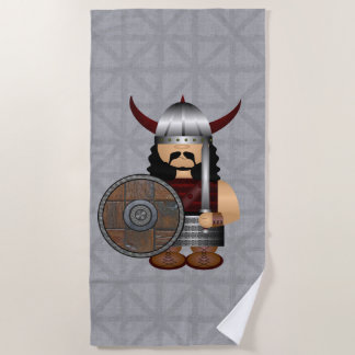 Viking Beach Handtuch