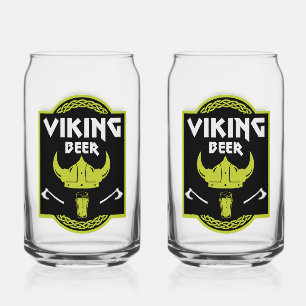 Viking Beer Drinker Dosenglas