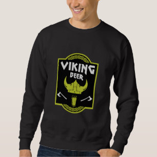 Viking Beer Drinker Sweatshirt
