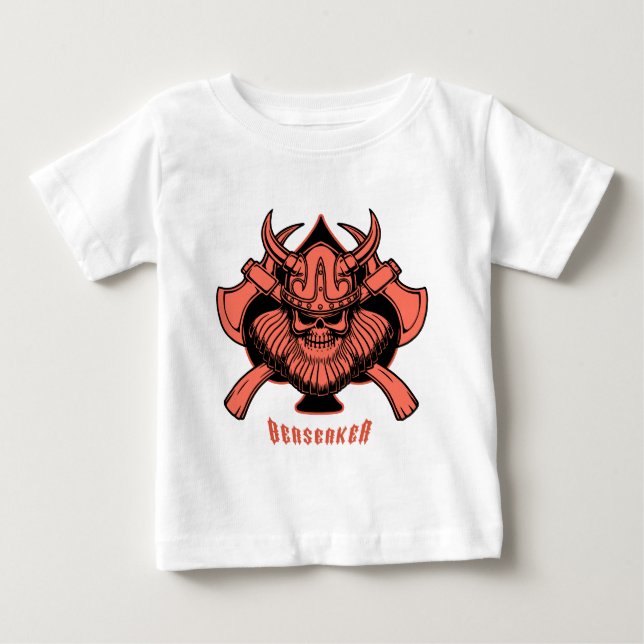 Viking Berserker Baby T-shirt (Vorderseite)