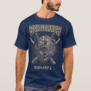 Viking Berserker Norse Pagan Bear Warrior Premium T-Shirt