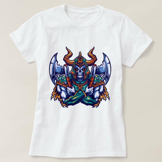 Viking Berserker T-Shirt (Design vorne)