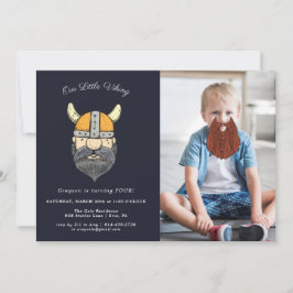 Viking Birthday Party | Fun Beard auf Foto