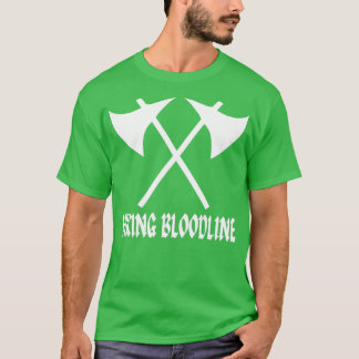 Viking Bloodline Ax Scandinavia Classic TShirt