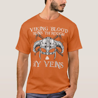 Viking Blutspuren durch 4 T-Shirt