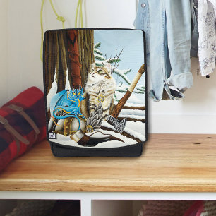 Viking Cat Blue Dragon Rucksack