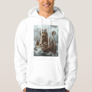 Viking Cat Hoodie