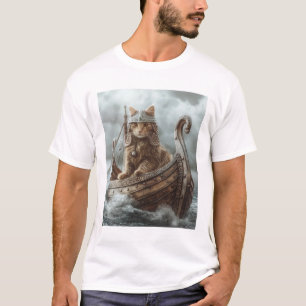 Viking Cat T-Shirt