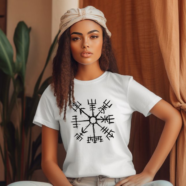 Viking Compass T-Shirt (Von Creator hochgeladen)