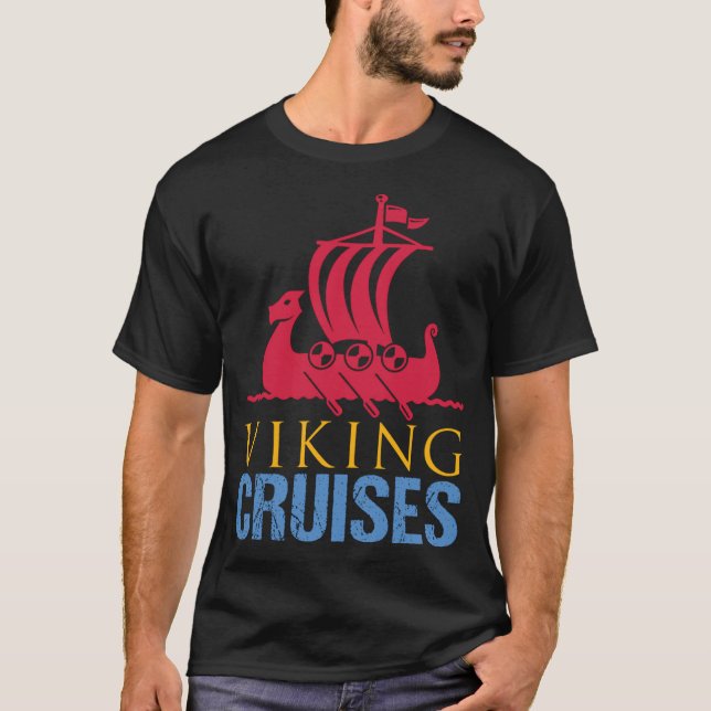 Viking cruises vintage T-Shirt (Vorderseite)