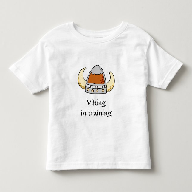 "Viking dans la formation…" T-shirt (enfant en bas (Devant)