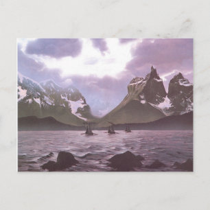 VIKING DAWN POSTKARTE