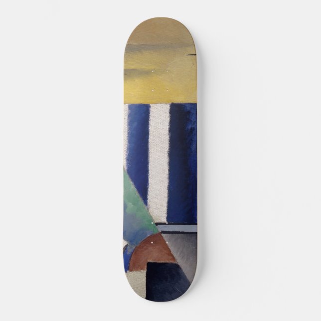 Viking Eggeling (schwedisch, 1880 - 1925) Skateboard (Vorderseite)