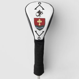 Viking era Nordic style Fantasy Art Golf Headcover