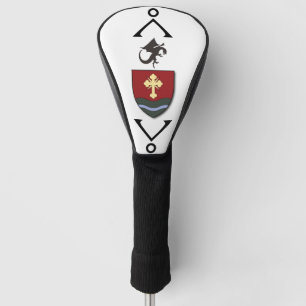 Viking era Nordic style Fantasy Art Golf Headcover