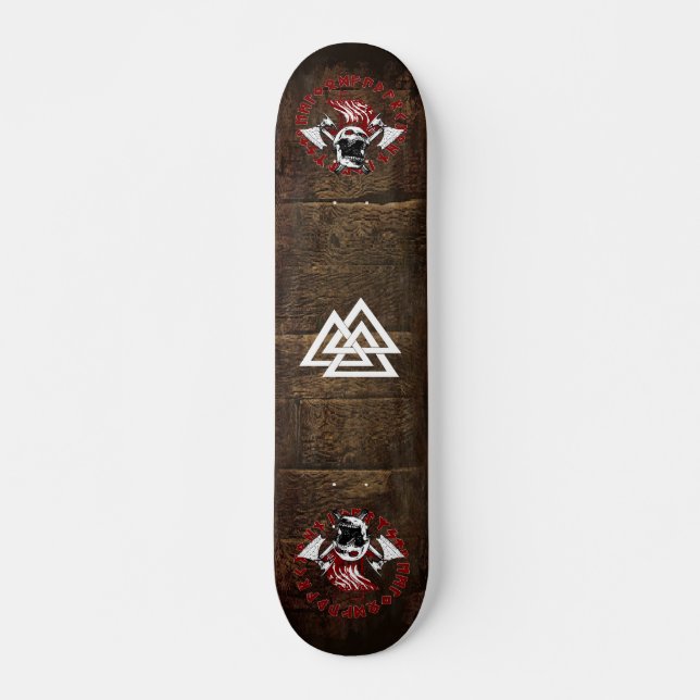 Viking-ErbSkateboard Skateboard (Vorne)
