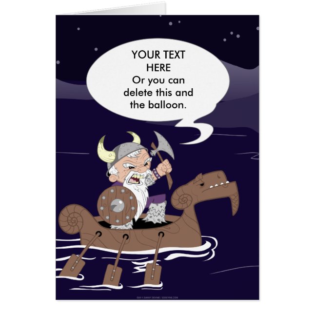 Viking fâché (Devant)