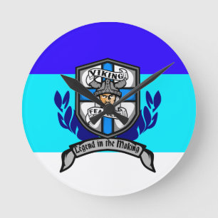 Viking Fearless - Wanduhr