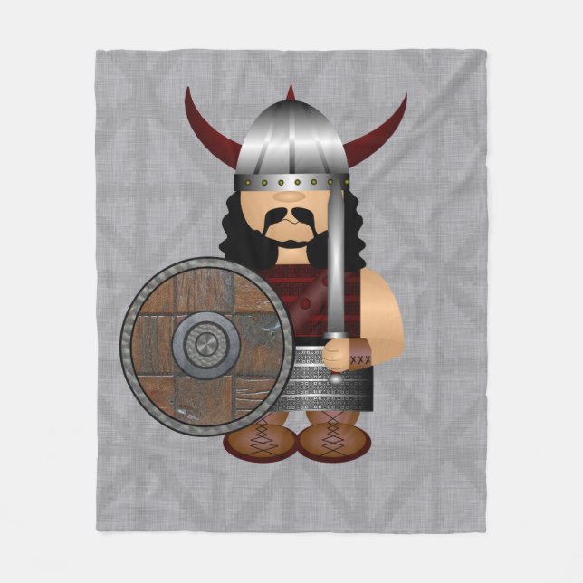 Viking Fleece Blanket (Vorderseite)