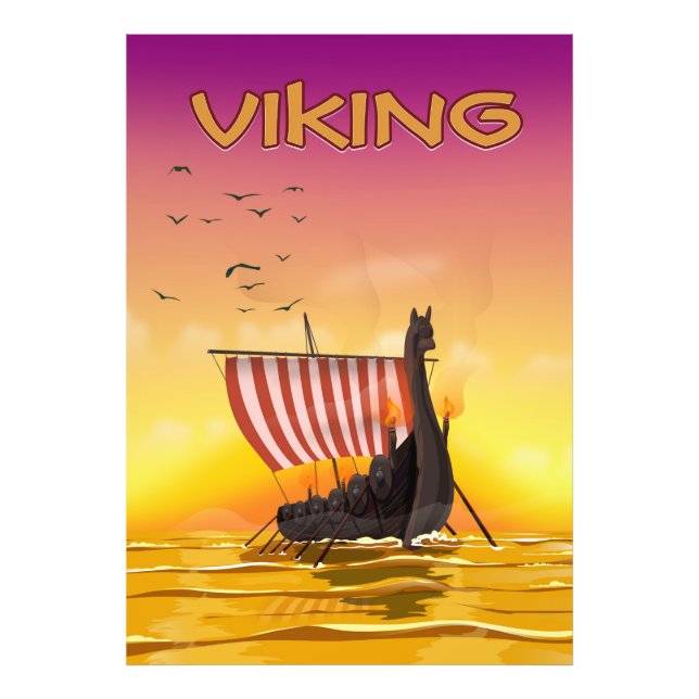 Viking Fotodruck (Vorne)
