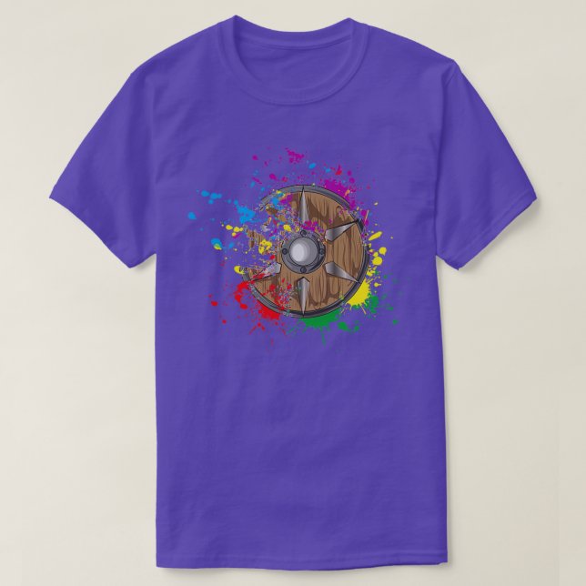 Viking Gift Ideal für Skandinavien Fans T-Shirt (Design vorne)