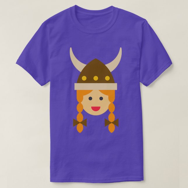 Viking Girl T-Shirt (Design vorne)