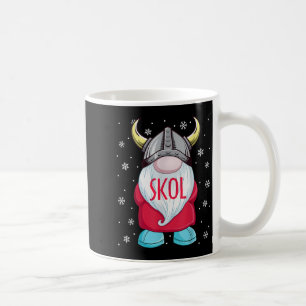 Viking Gnome Skol Christmas Norse Pajama Viking Me Kaffeetasse