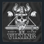 Viking Halstuch<br><div class="desc">Viking The Centers for Disease Kontrolle and Prevention empfiehlt die Verwendung von Stoffüberzug1 als Gesichtsmasken zur Ergänzung der sozialen Distanzierung im Kampf gegen die Verbreitung von COVID-19. Während die CDC-Anleitung sogar selbst hausgemachte Stoffüberzüge empfiehlt, um die Ausbreitung des Virus zu verlangsamen, können Sie nun mit einer schön dekorierten Bandana-Oberfläche einen...</div>