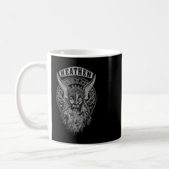 Viking Heathen Odin Kaffeetasse (Links)