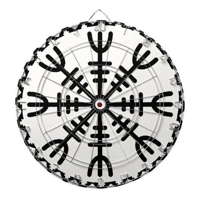 Viking Helm of Awe Dartscheibe (vorne)