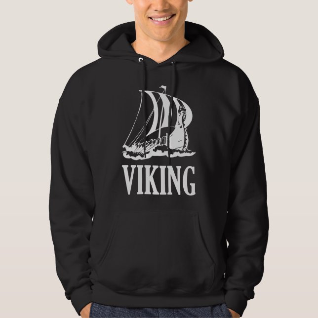 Viking Hoodie (Vorderseite)