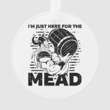 Viking Ich bin nur hier für die Mead