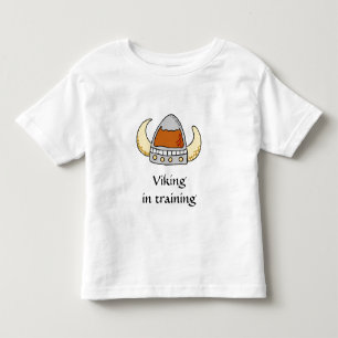 "Viking im Training…" T - Shirt (Kleinkind)