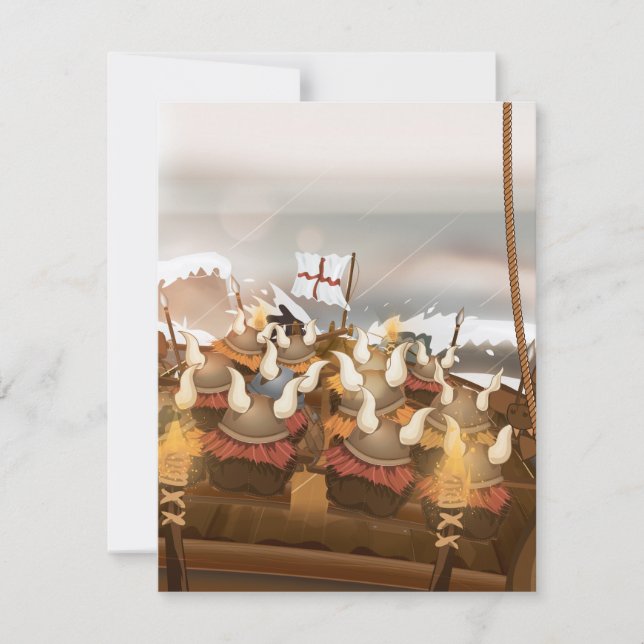 Viking Invasion Fleet (Vorderseite)