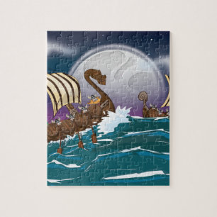 Viking Invasion Fleet