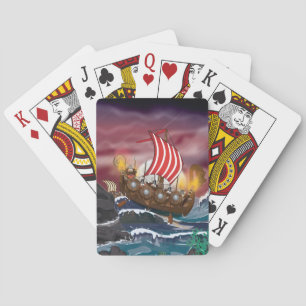 Viking Invasion Fleet Spielkarten