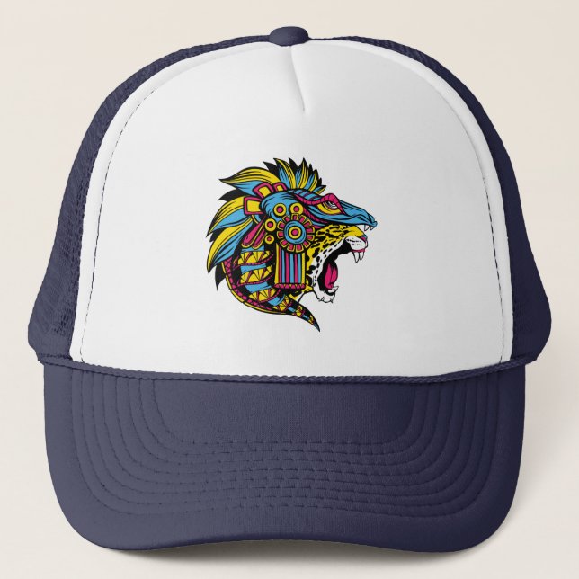 Viking Jaguar Truckerkappe (Vorderseite)