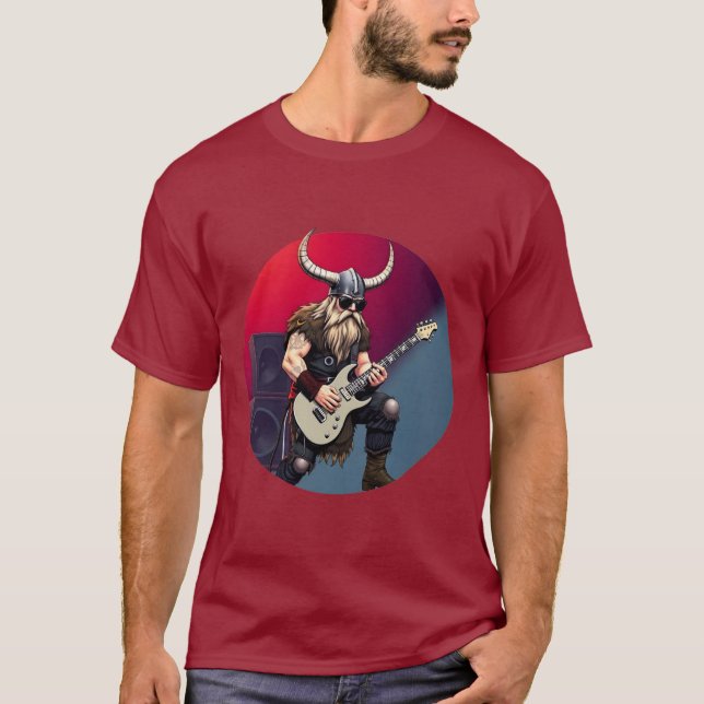Viking Jammer T-Shirt (Vorderseite)