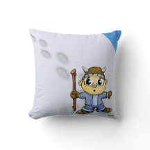 Viking-Jungen-Kissen