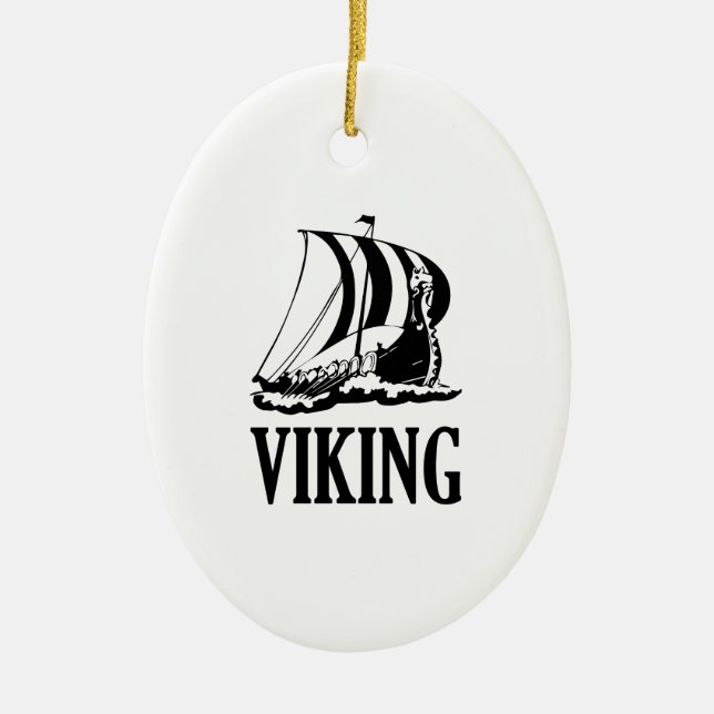 Viking Keramikornament (Vorne)