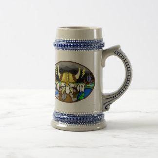 Viking Kilroy Stein Bierglas