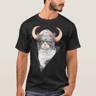 Viking Kitty Cat T-Shirt