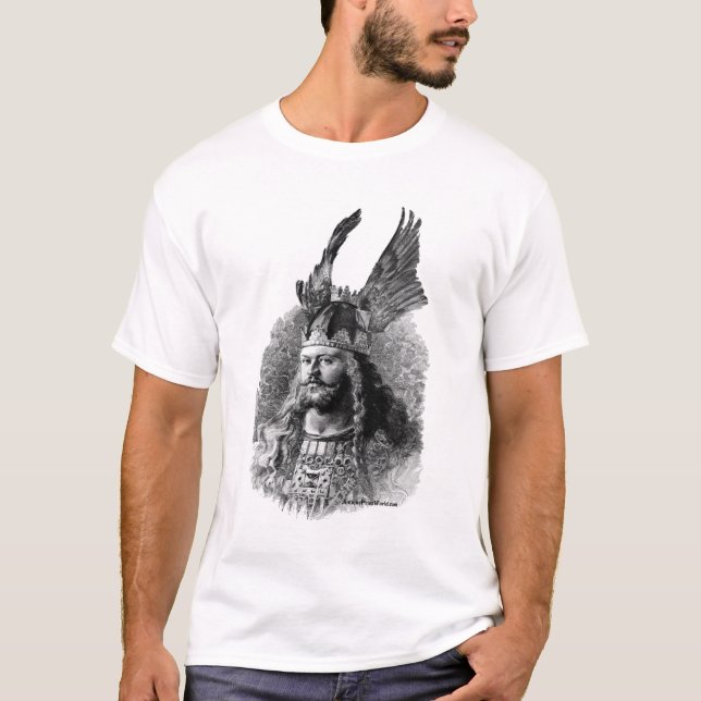 Viking-König Gunther T-Shirt (Vorderseite)